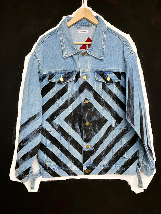 Jeansjacke | core - unikat