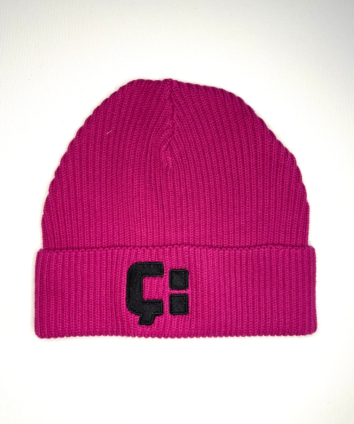 Bio Beanie - organic cotton - magenta