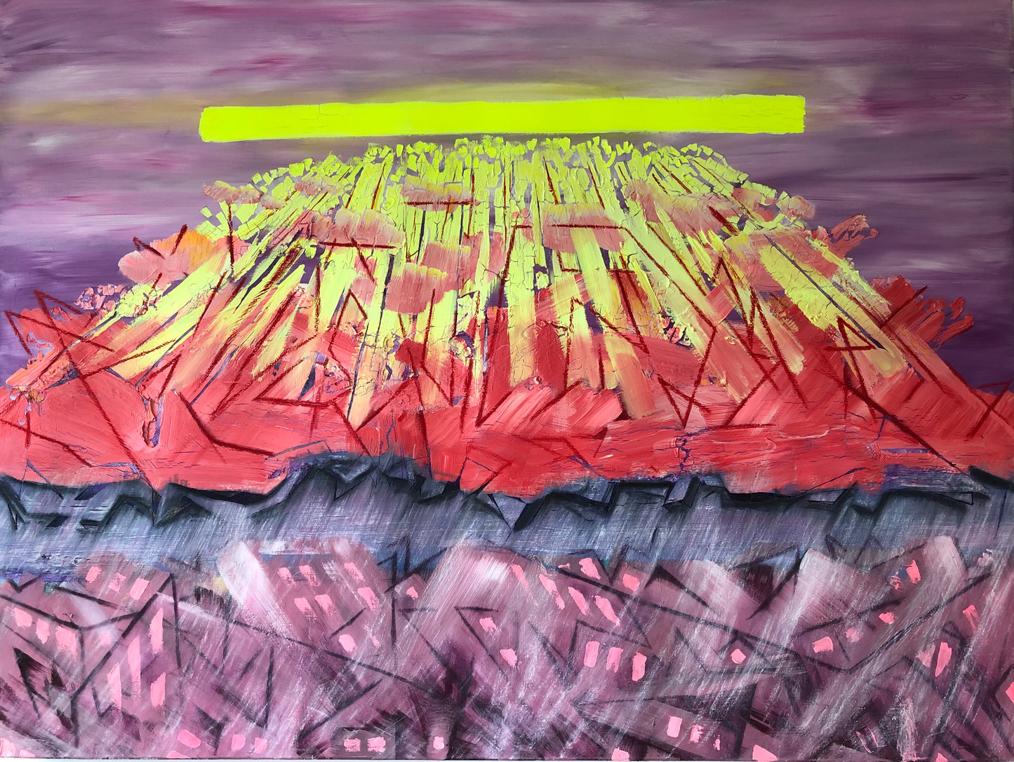 landscape 3 - painting