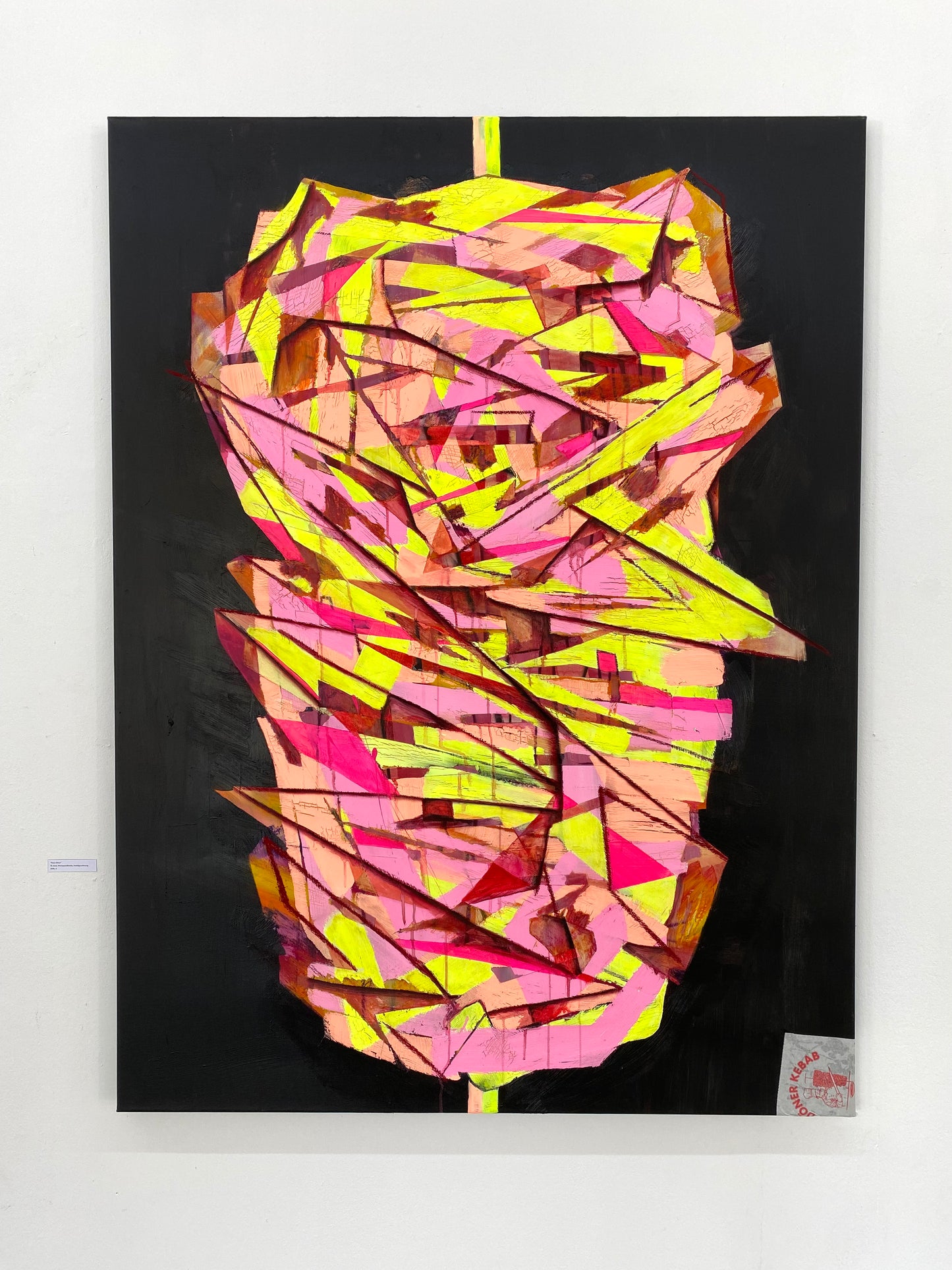 Neon Döner - painting