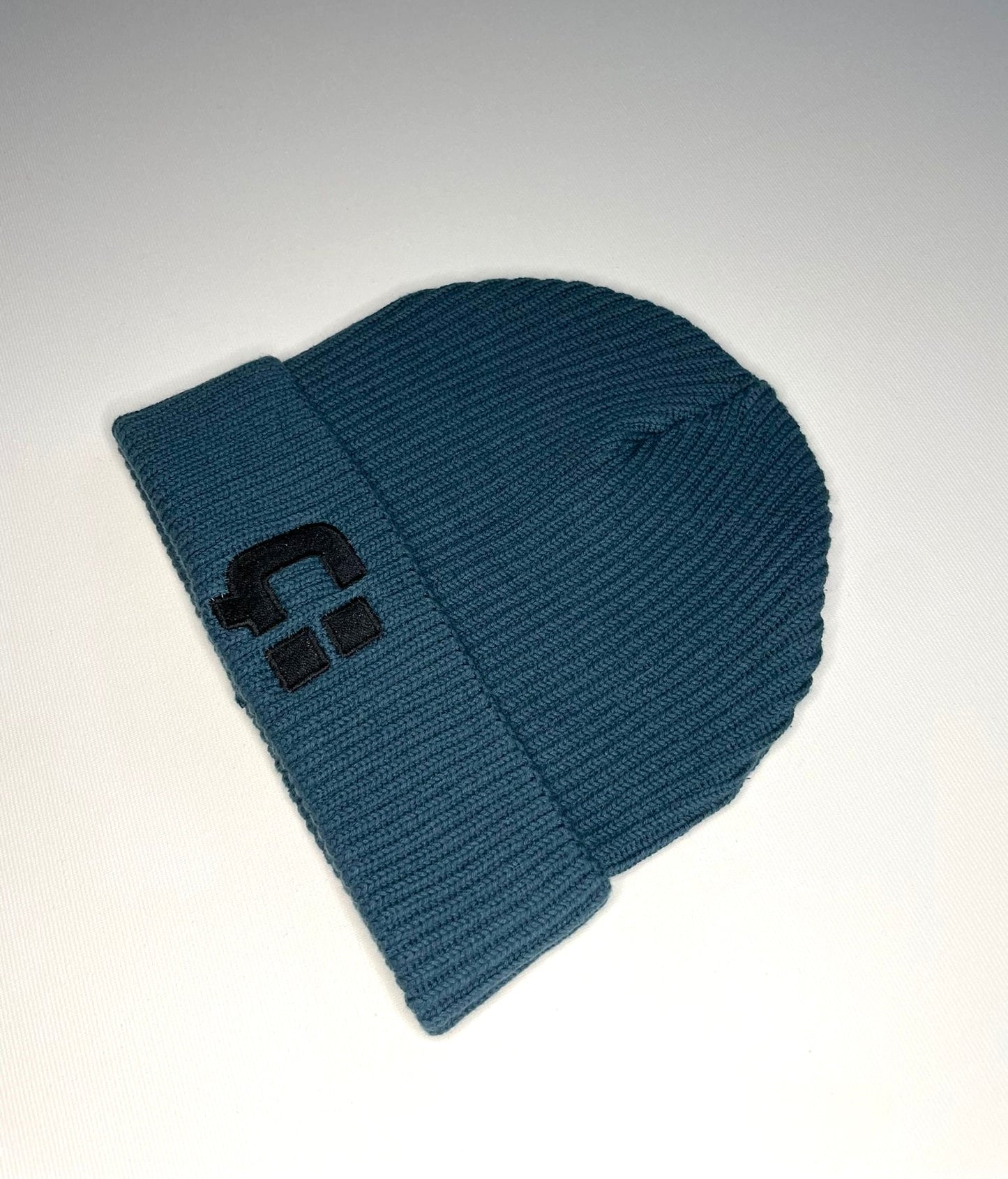 Bio Beanie - organic cotton - petrol