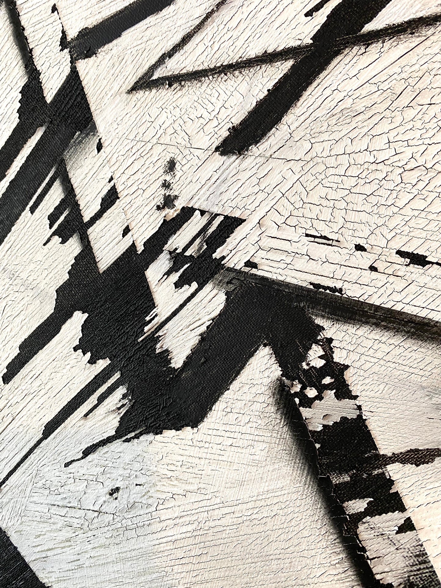 dark tesseract - painting