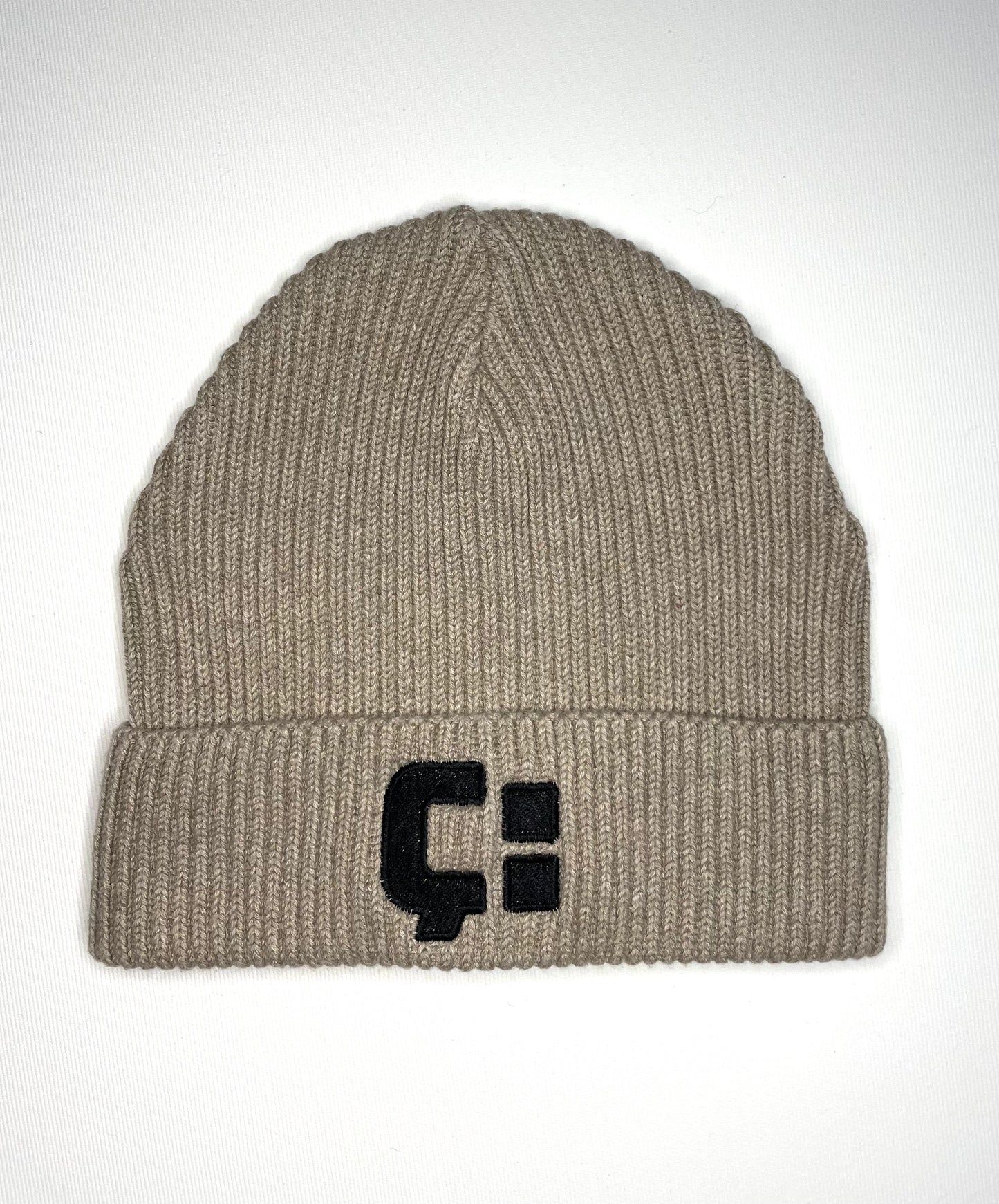 Bio Beanie - organic cotton - Sand Farbe