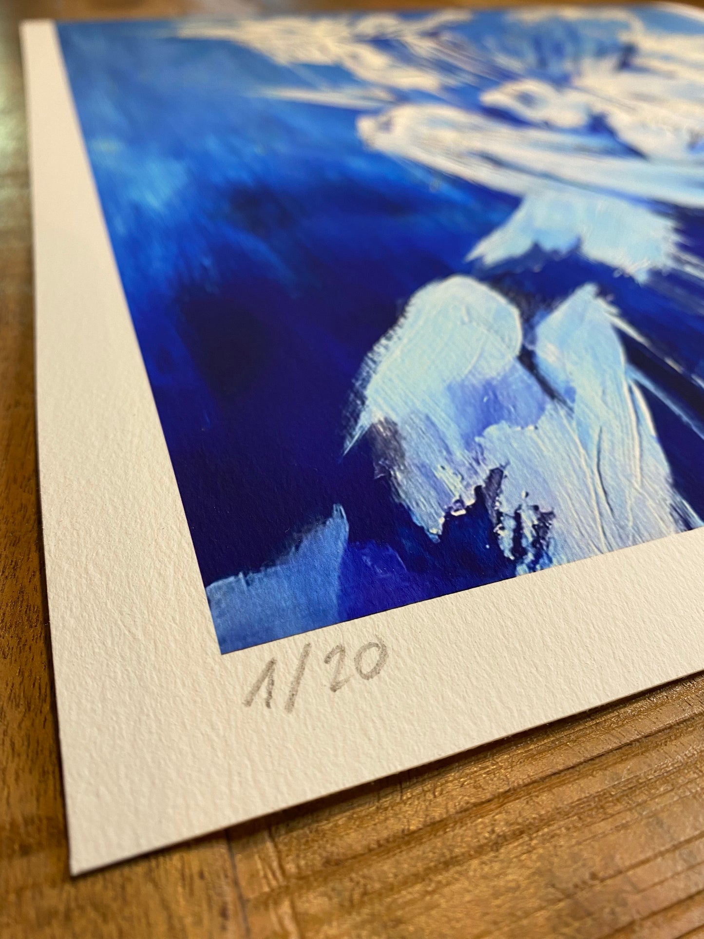 Art Print - under the ice (Limitiert)