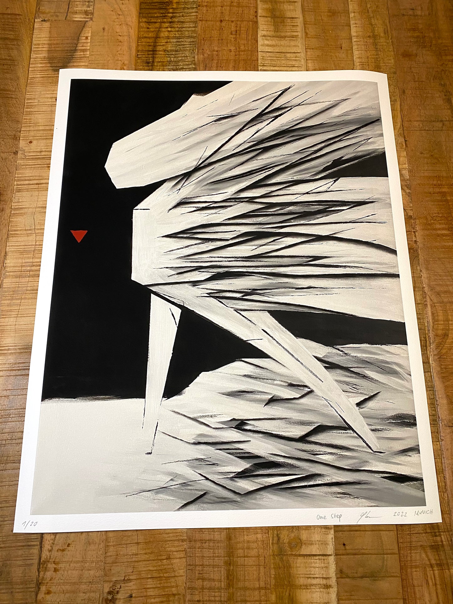 Art Print - One Step (Limitiert)