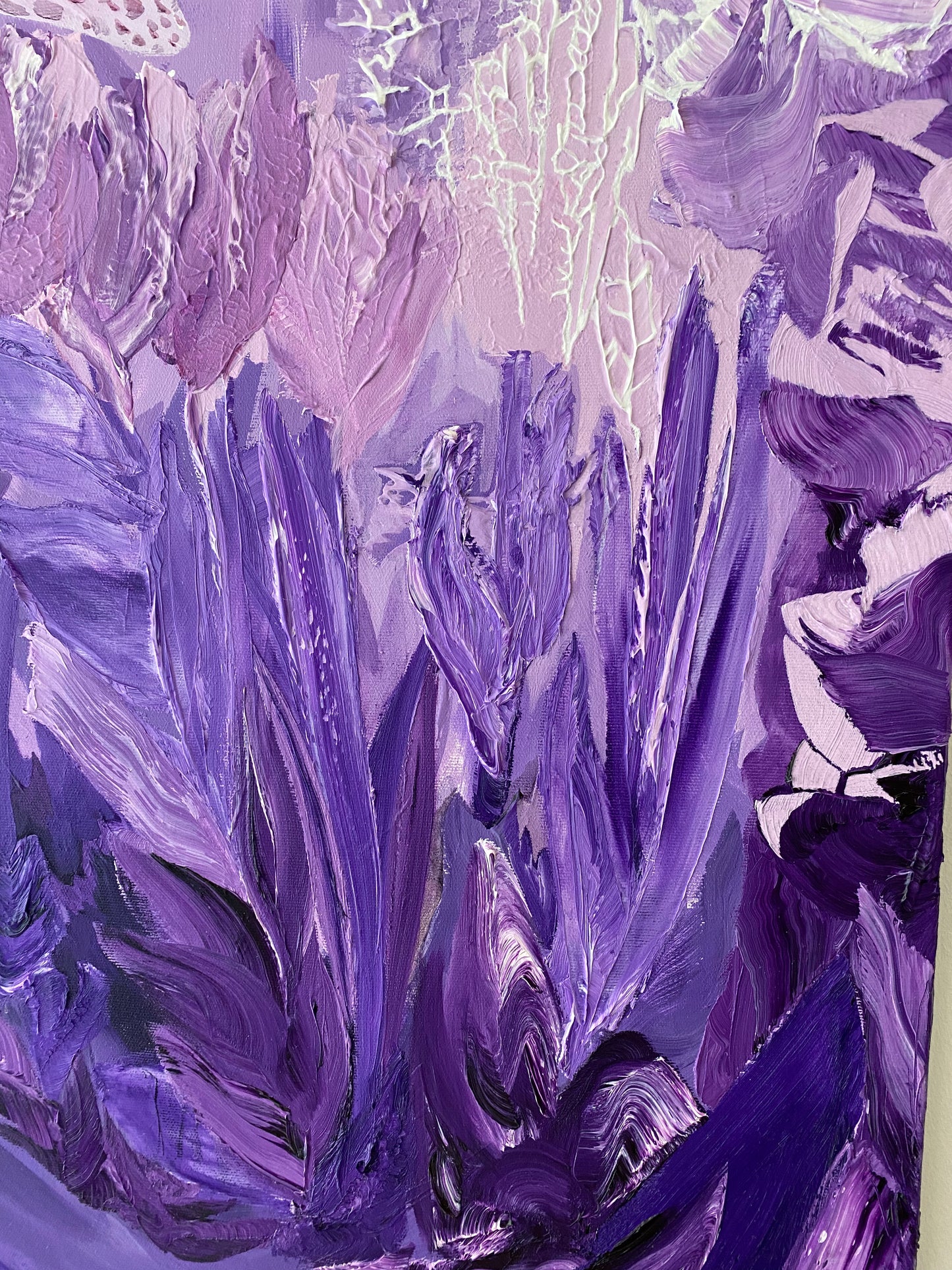 purple dream - painting