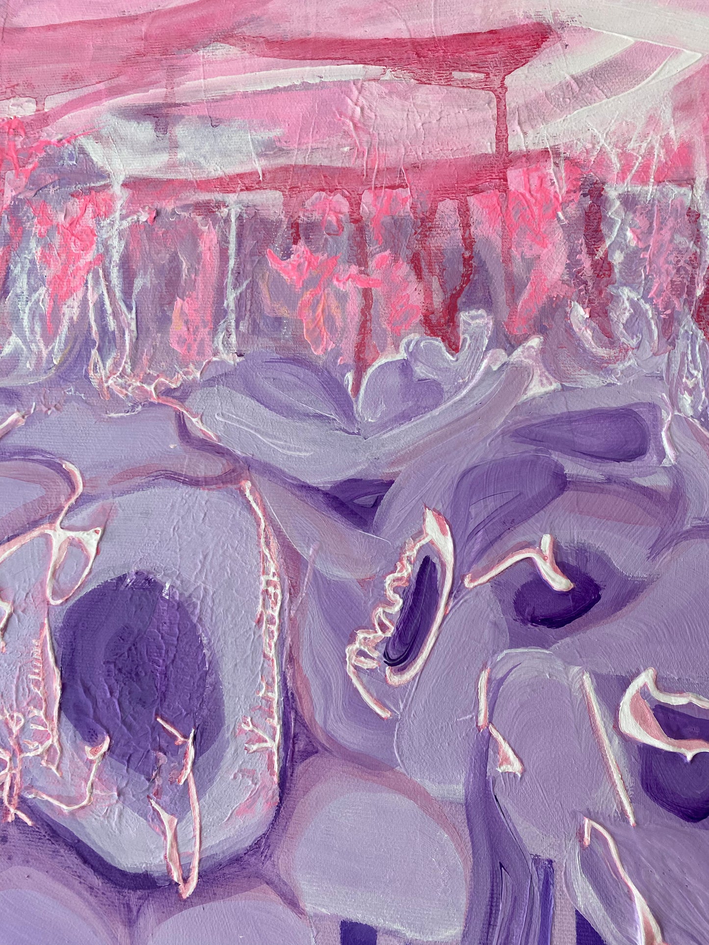 purple dream - painting