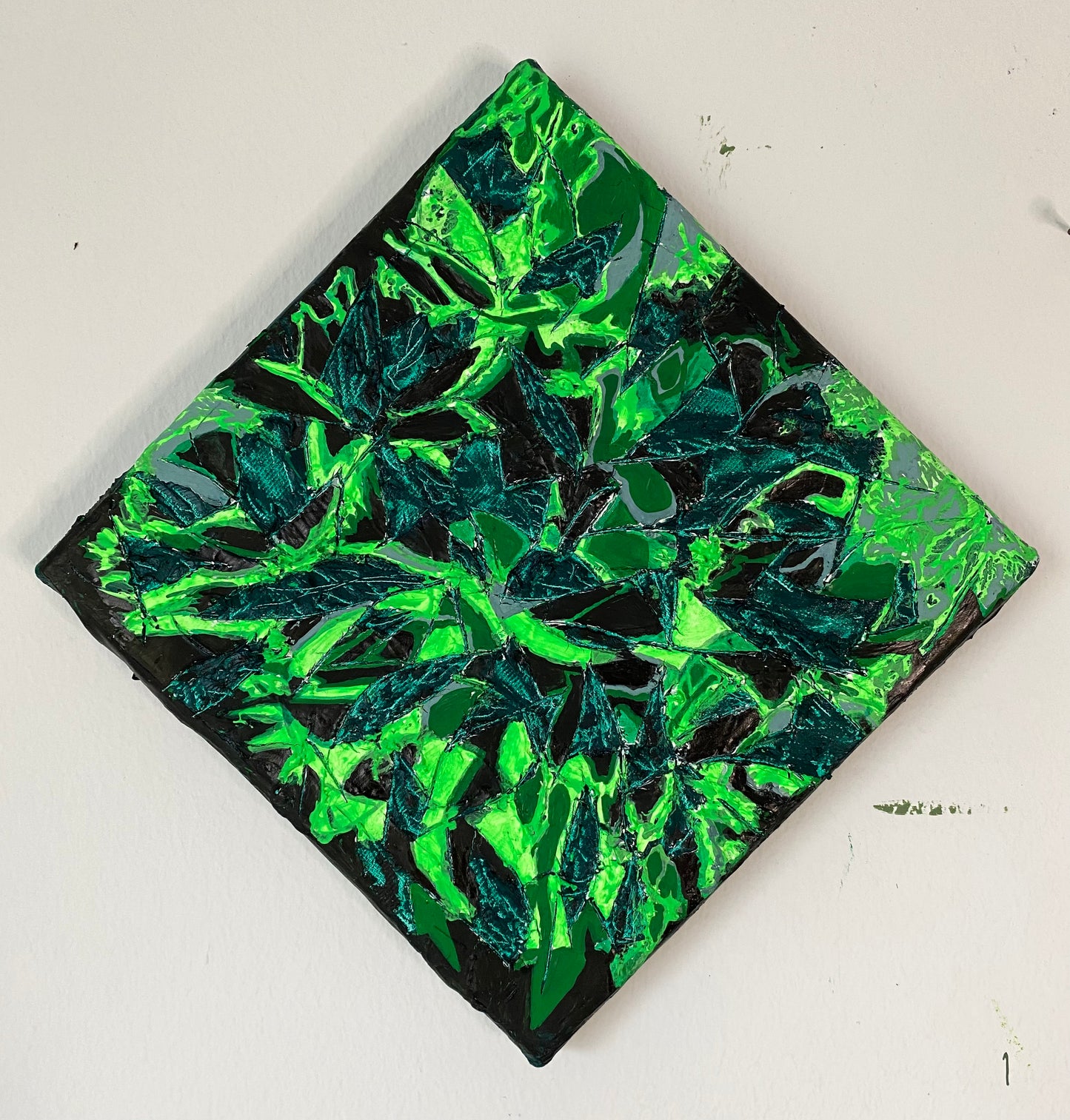 abstract nature - painting