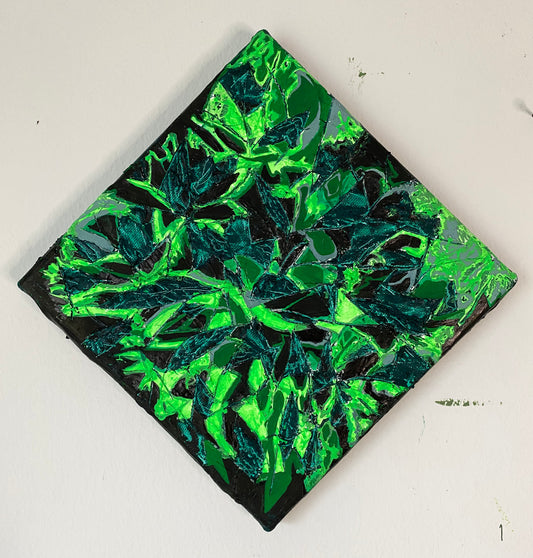 abstract nature - painting