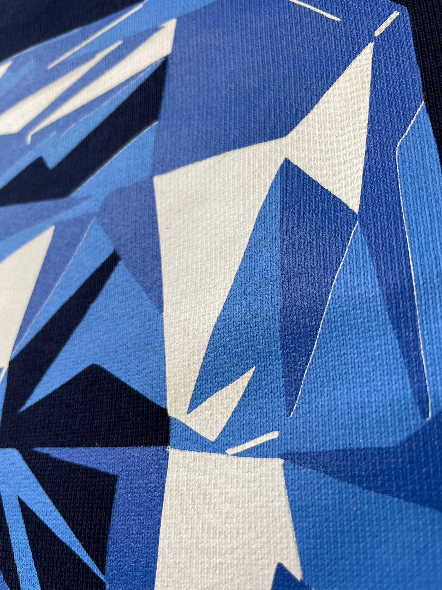 oversized hoodie | blue diamond - organic cotton