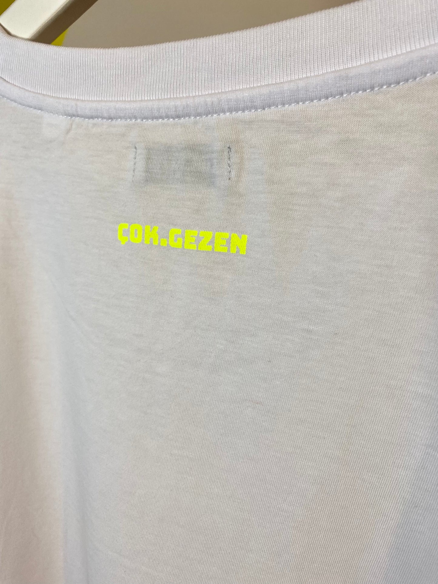lady shirt | third eye - organic cotton - weiß