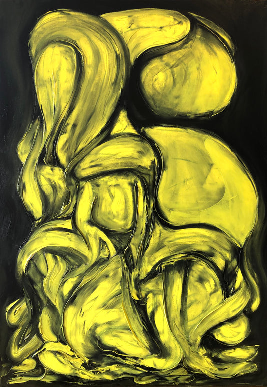 yellow - painting