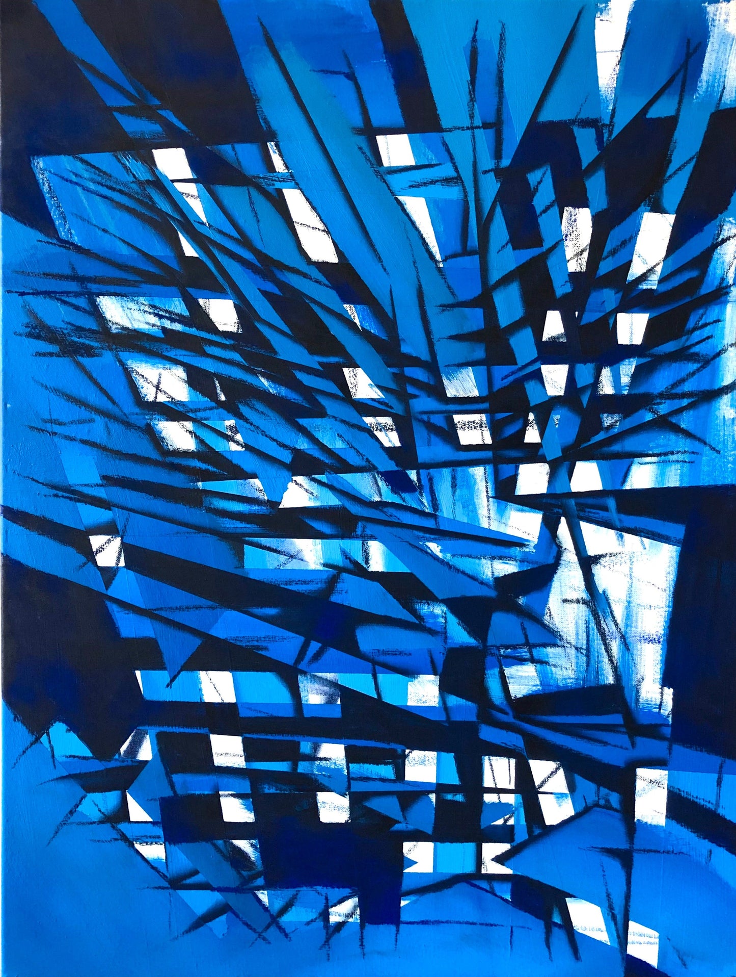 Blue 2 - painting